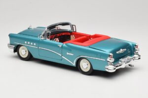 Buick Century Kabriolet Modrý Mira 1:18 6134 Kov – obrázek 7 z 8