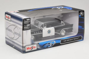 Buick Century Highway Patrol Maisto 1:24 32195 Kov – obrázek 2 z 3