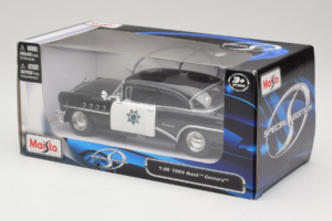 Buick Century Highway Patrol Maisto 1:24 32195 Kov – obrázek 3 z 3