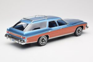 Buick Estate Wagon Light Blue Metallic BoS Models 1:18 BOS417 Pryskyřice – obrázek 2 z 6