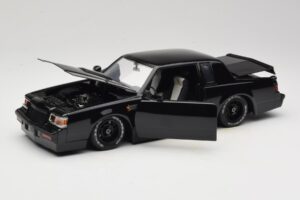 Buick Grand National Fast & Furious Černý Jada 1:18 97178 Kov – obrázek 2 z 8