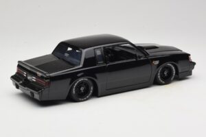 Buick Grand National Fast & Furious Černý Jada 1:18 97178 Kov – obrázek 3 z 8