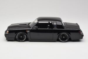 Buick Grand National Fast & Furious Černý Jada 1:18 97178 Kov – obrázek 4 z 8