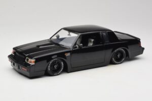 Buick Grand National Fast & Furious Černý Jada 1:18 97178 Kov