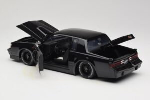Buick Grand National Fast & Furious Černý Jada 1:18 97178 Kov – obrázek 5 z 8