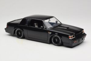 Buick Grand National Fast & Furious Černý Jada 1:18 97178 Kov – obrázek 6 z 8