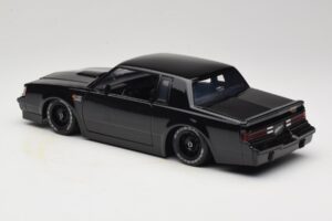 Buick Grand National Fast & Furious Černý Jada 1:18 97178 Kov – obrázek 7 z 8