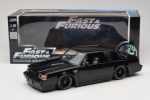 Buick Grand National Fast & Furious Černý Jada 1:18 97178 Kov – obrázek 8 z 8