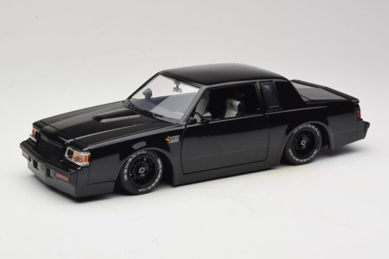 Buick Grand National Fast & Furious Černý Jada 1:18 97178 Kov
