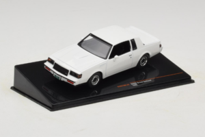 Buick Grand National Bílý IXO 1:43 CLC576N Kov – obrázek 2 z 4