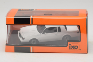 Buick Grand National Bílý IXO 1:43 CLC576N Kov – obrázek 4 z 4