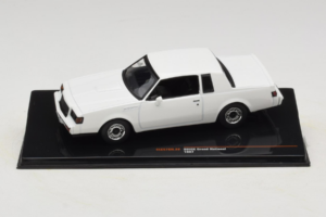 Buick Grand National Bílý IXO 1:43 CLC576N Kov