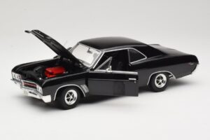 Buick GS 400 Černý American Muscle 1:18 33086 Kov – obrázek 2 z 8