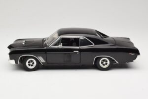 Buick GS 400 Černý American Muscle 1:18 33086 Kov – obrázek 4 z 8