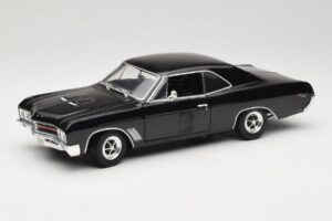 Buick GS 400 Černý American Muscle 1:18 33086 Kov