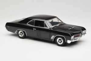 Buick GS 400 Černý American Muscle 1:18 33086 Kov – obrázek 6 z 8