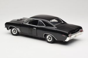 Buick GS 400 Černý American Muscle 1:18 33086 Kov – obrázek 7 z 8