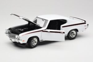 Buick GSX Bílý American Muscle 1:18 AMM1322/06 Kov – obrázek 2 z 8