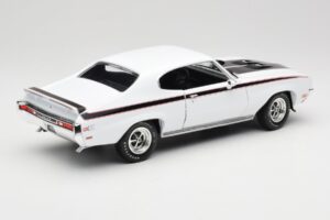 Buick GSX Bílý American Muscle 1:18 AMM1322/06 Kov – obrázek 3 z 8