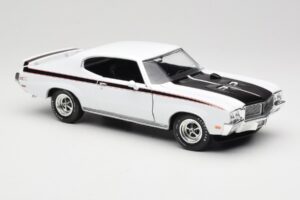 Buick GSX Bílý American Muscle 1:18 AMM1322/06 Kov – obrázek 6 z 8