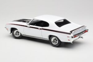 Buick GSX Bílý American Muscle 1:18 AMM1322/06 Kov – obrázek 7 z 8