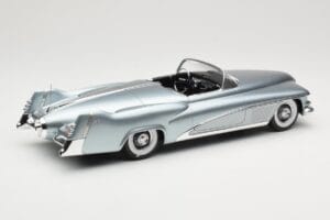 Buick Le Sabre Concept Light Blue Metallic BoS Models 1:18 BOS199 Pryskyřice – obrázek 2 z 6
