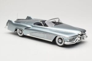 Buick Le Sabre Concept Light Blue Metallic BoS Models 1:18 BOS199 Pryskyřice – obrázek 4 z 6