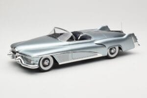 Buick Le Sabre Concept Light Blue Metallic BoS Models 1:18 BOS199 Pryskyřice