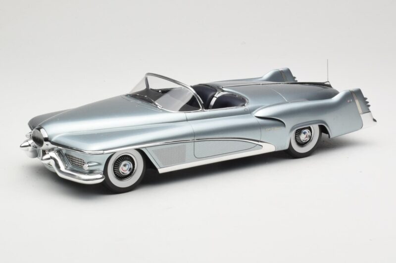 Buick Le Sabre Concept Light Blue Metallic BoS Models 1:18 BOS199 Pryskyřice