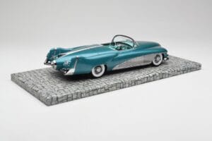 Buick Le Sabre Concept Turquoise Metallic Minichamps 1:18 107141232 Kov – obrázek 2 z 6