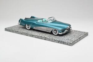 Buick Le Sabre Concept Turquoise Metallic Minichamps 1:18 107141232 Kov – obrázek 4 z 6