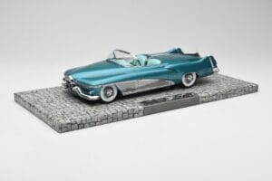 Buick Le Sabre Concept Turquoise Metallic Minichamps 1:18 107141232 Kov