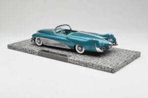 Buick Le Sabre Concept Turquoise Metallic Minichamps 1:18 107141232 Kov – obrázek 5 z 6