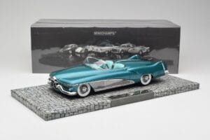 Buick Le Sabre Concept Turquoise Metallic Minichamps 1:18 107141232 Kov – obrázek 6 z 6