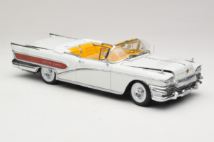 Buick Limited Wells Fargo Modrý Sun Star 1:18 4821 Kov – obrázek 4 z 6