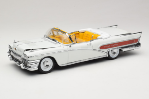 Buick Limited Wells Fargo Modrý Sun Star 1:18 4821 Kov