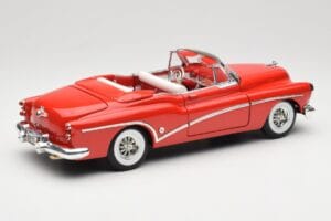 Buick Skylark Kabriolet Červený Motormax 1:18 73129 Kov – obrázek 3 z 8
