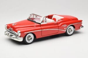 Buick Skylark Kabriolet Červený Motormax 1:18 73129 Kov