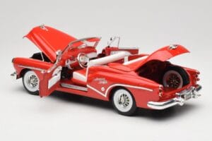 Buick Skylark Kabriolet Červený Motormax 1:18 73129 Kov – obrázek 5 z 8