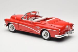 Buick Skylark Kabriolet Červený Motormax 1:18 73129 Kov – obrázek 7 z 8