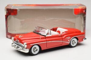 Buick Skylark Kabriolet Červený Motormax 1:18 73129 Kov – obrázek 8 z 8