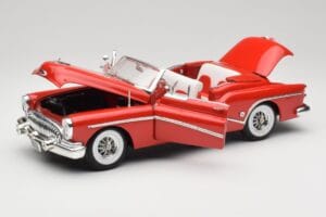 Buick Skylark Červený Motormax 1:18 411393-M1 Kov – obrázek 2 z 8