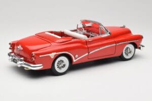 Buick Skylark Červený Motormax 1:18 411393-M1 Kov – obrázek 3 z 8