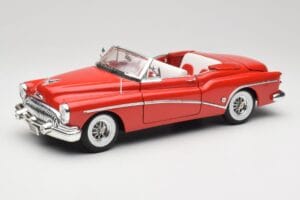 Buick Skylark Červený Motormax 1:18 411393-M1 Kov