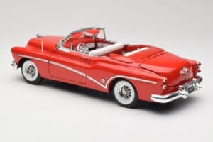 Buick Skylark Červený Motormax 1:18 411393-M1 Kov – obrázek 7 z 8