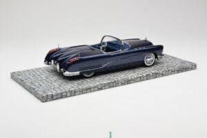 Buick Wildcat I Concept Tmavě Modrý Minichamps 1:18 107141331 Kov – obrázek 2 z 6