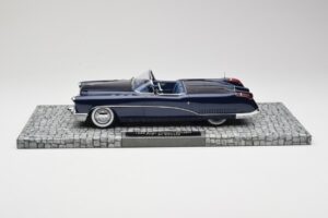 Buick Wildcat I Concept Tmavě Modrý Minichamps 1:18 107141331 Kov – obrázek 3 z 6