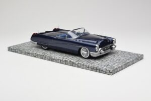 Buick Wildcat I Concept Tmavě Modrý Minichamps 1:18 107141331 Kov – obrázek 4 z 6