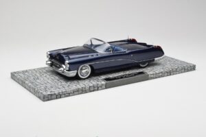 Buick Wildcat I Concept Tmavě Modrý Minichamps 1:18 107141331 Kov