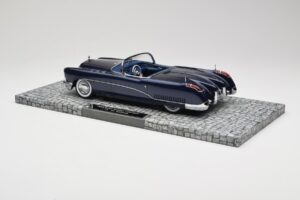 Buick Wildcat I Concept Tmavě Modrý Minichamps 1:18 107141331 Kov – obrázek 5 z 6